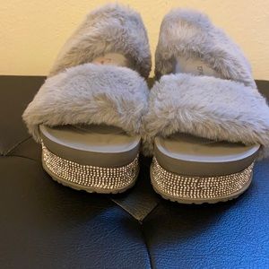 Fur slides